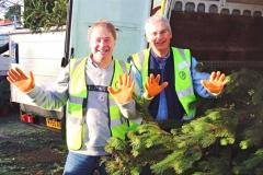 Support local hospice and dispose of your tree the charitable way