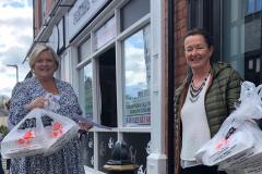 Teatime treat for our most vulnerable and isolated residents