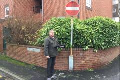 Drive to clean up village signs