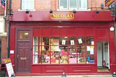 Nicolas wine shop to close