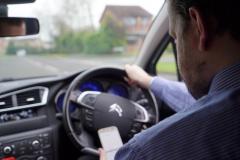 More than 300 motorists caught using their mobile phone