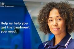 Patients urged not to allow coronavirus to stop them getting the care they need