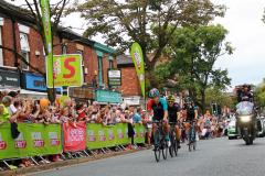 Tour of Britain speeds through Alderley Edge