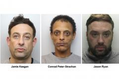 Three men jailed after aggravated burglary in Wilmslow