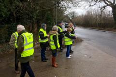 Speeding vehicles clocked on Wilmslow Road