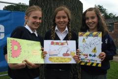Alderley Primary School pupils warn of danger