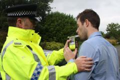 40 drivers arrested during first weekend of Christmas clampdown