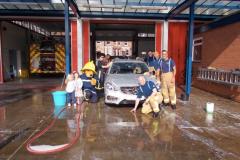 Firefighters to make a splash with charity car wash