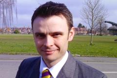 General Election: UKIP candidate Stuart Hutton