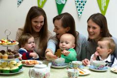 Brewing up for the World's Biggest Coffee Morning