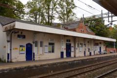 Ticket office closed for improvements