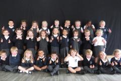 Little ones settle into primary school