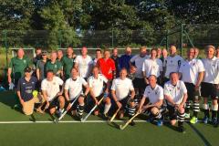 Hockey: Old masters shine