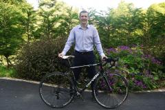 Charity riders take on mountain challenge