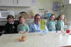 Inspiring budding scientists