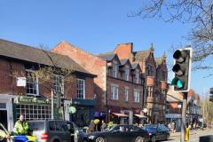 Three arrested in the village following spate of purse thefts