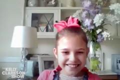 Kelly Clarkson surprises 10-year old poet with a life-changing opportunity