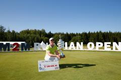 Horsey claims third European tour title