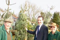 George Osborne's Christmas message for alderleyedge.com readers
