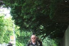 Geoff prepares for 100 mile charity trek