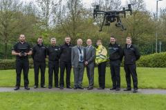 Cheshire Police and Fire and Rescue Service launch £25,000 drone project