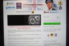 Police warn over malware scam