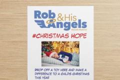 Volunteers spreading their wings to bring hope this Christmas