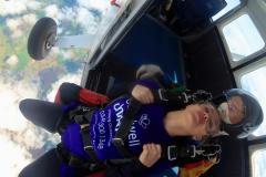 Youngster from Alderley Edge overcomes skydive fears to raise cash for disability charity