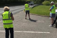 Top speed of 46mph recorded on Brook Lane