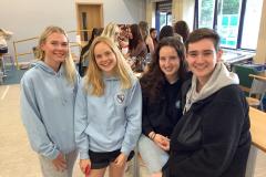 Wilmslow High students celebrate impressive set of results