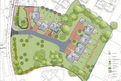 Land acquired for exclusive new development in Wilmslow