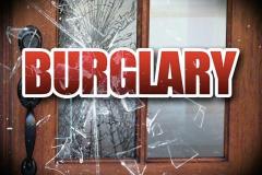 Police warning after spate of burglaries