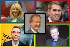 General Election: All 5 Tatton candidates to take part in hustings this Sunday
