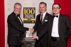 Chess amongst UKs 100 best companies to work for