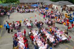 Primary school enjoys a right Royal party