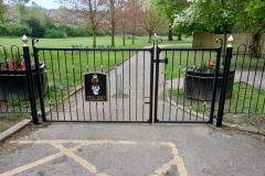 Jubilee Gates mark park entrance