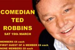 Union Club to host an evening with Ted Robbins