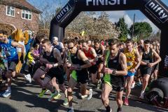 Sun shines on Wilmslow Running Festival