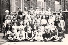 Alderley Edge Primary School in the 1950s