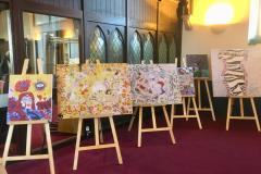 Church unveils exhibition of prisoner artwork