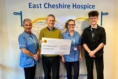 Church concert raises £1000 for local hospice