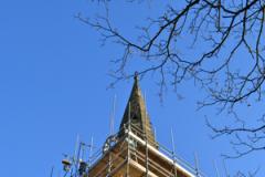 Church clock stops chiming