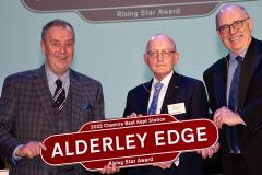 Alderley Edge Station is a rising star