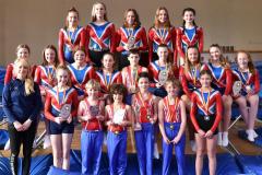 Trampoline champs hit heights at the nationals