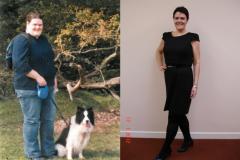 Cath takes 12 stone loss in her stride