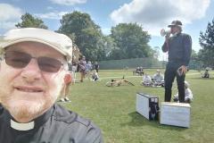Black Lives Matters protest held in village park