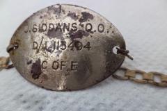 Search for soldier's family after ID tag found in Hong Kong