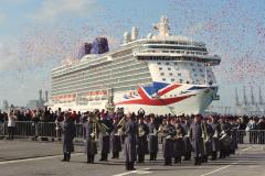 Cheshire Personal Travel Agent takes to the high seas to review Britain’s largest cruise ship