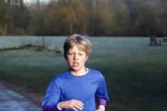 Teenager on course to complete 100km charity run