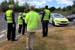 Drop in number of vehicles clocked speeding on Brook Lane